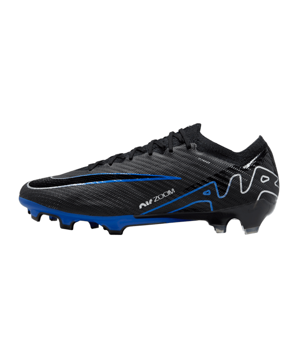 Nike Air Zoom Mercurial Vapor XV Elite FG Shadow Schwarz Silber Blau F040 - schwarz