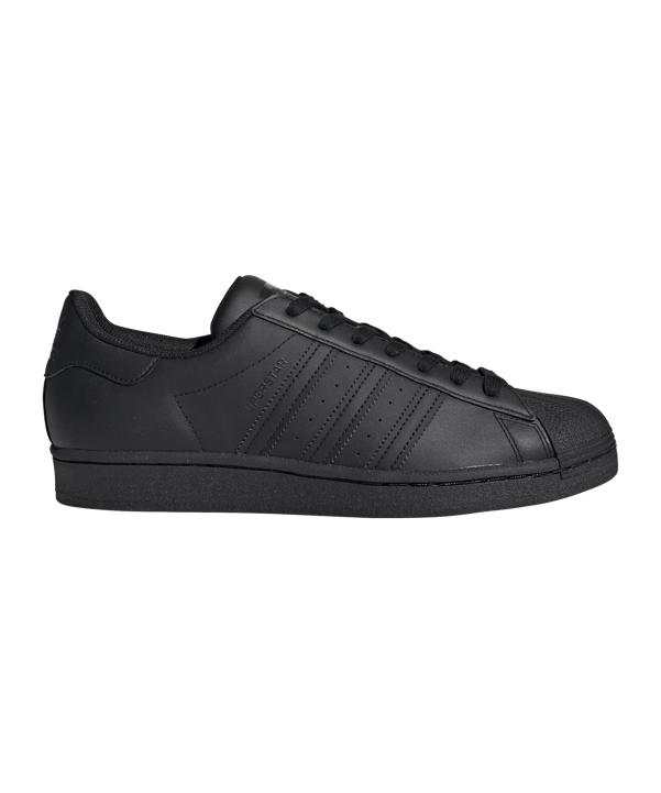 adidas Originals Superstar Schwarz - schwarz