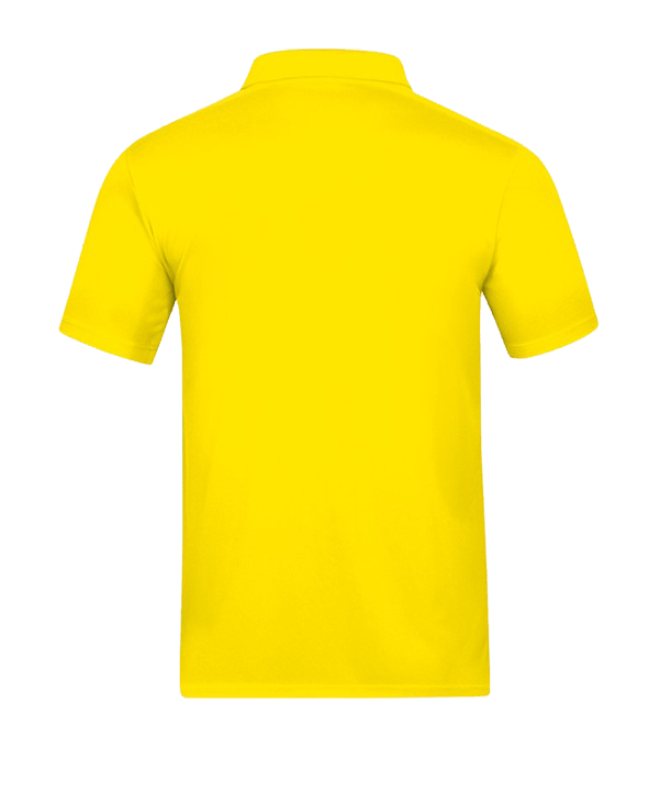 JAKO Classico Poloshirt Gelb F03 - gelb