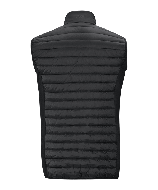 JAKO Corporate Steppweste Schwarz F800 - schwarz