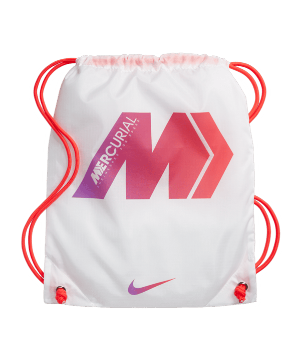 Nike Mercurial Vapor XIII Flash Crimson Elite FG Weiss F163 - weiss