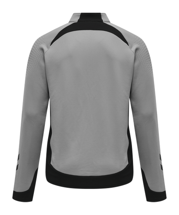 Hummel hmlLEAD HalfZip Sweatshirt Kids Grau F2006 - grau