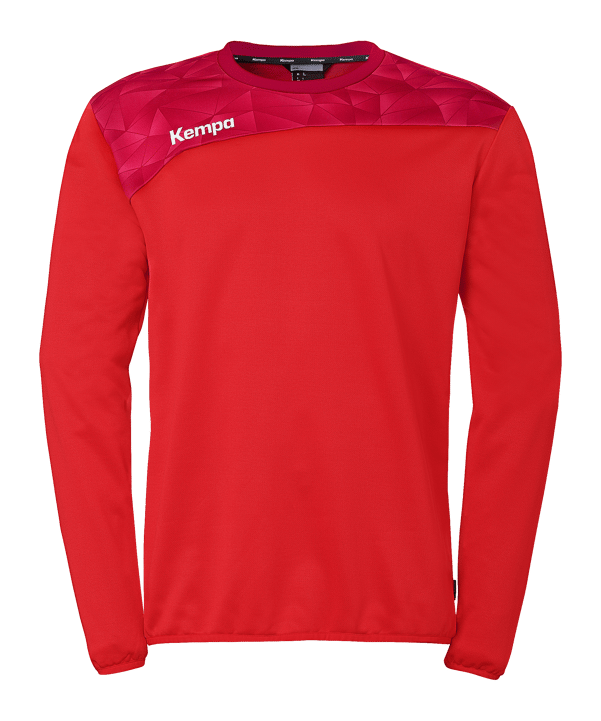 Kempa Athletics 29 Sweatshirt Rot F60 - rot