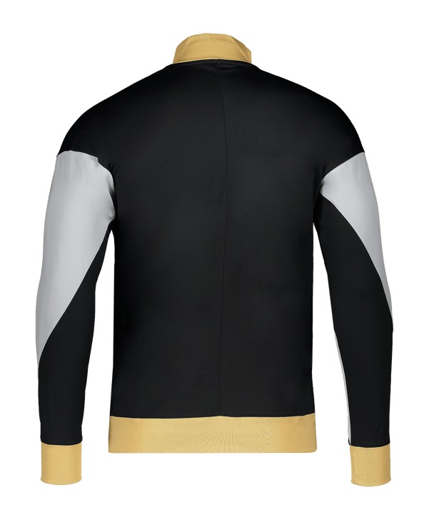 Nike DRI-FIT Strike 24 Trainingsjacke Schwarz Grau - schwarz
