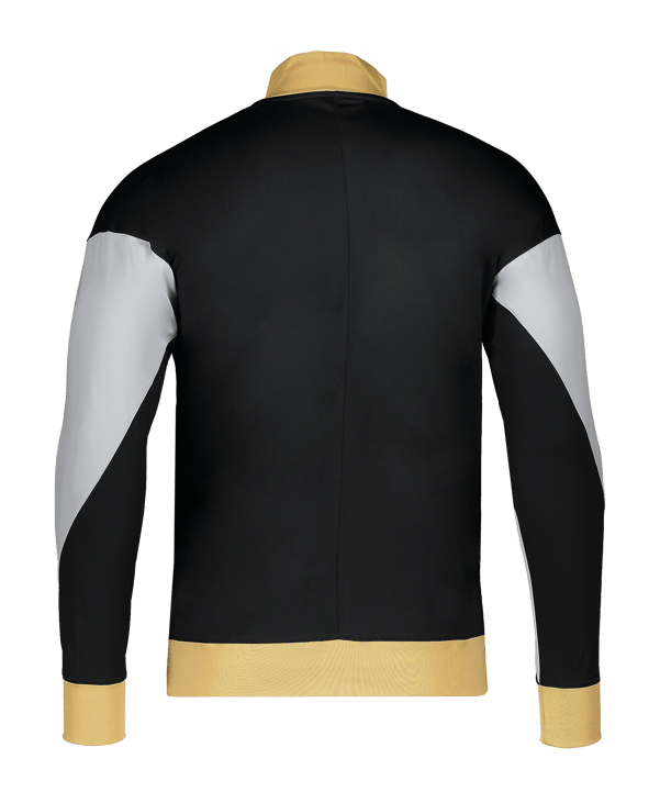 Nike DRI-FIT Strike 24 Trainingsjacke Schwarz Grau - schwarz