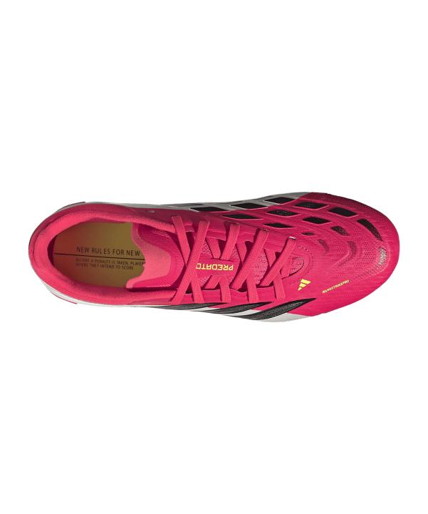 adidas Predator Elite FG Born for Goals Kids Rot - rot