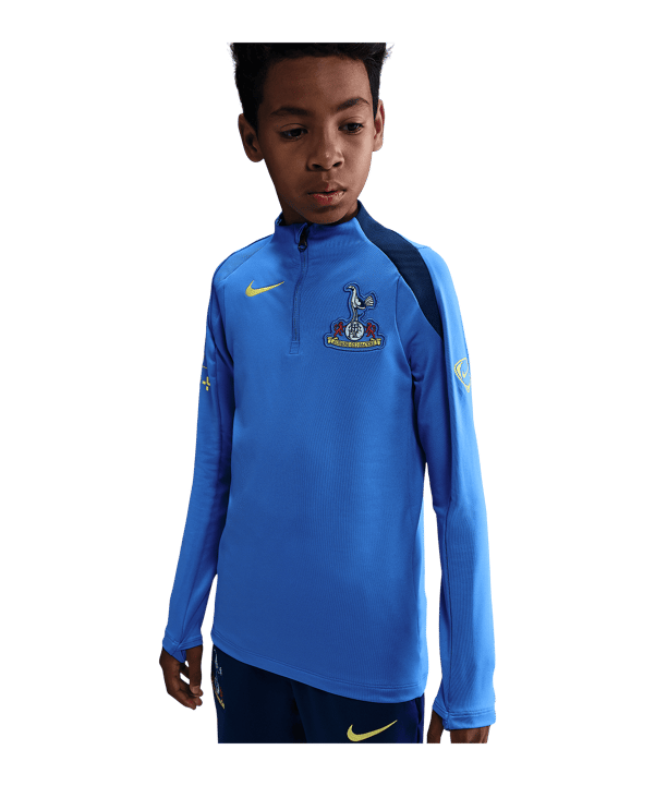 Nike Tottenham Hotspur Drill Top Sweatshirt Kids Blau F428 - blau