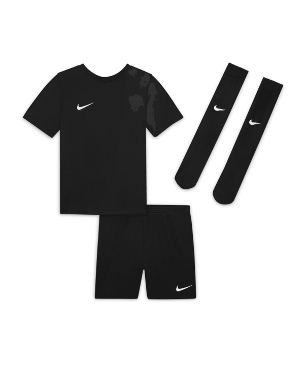 Nike Park 20 Trikot Set Kids Schwarz F010 - schwarz