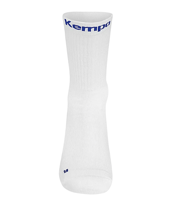 Kempa Logo Classic Socken Weiß F03