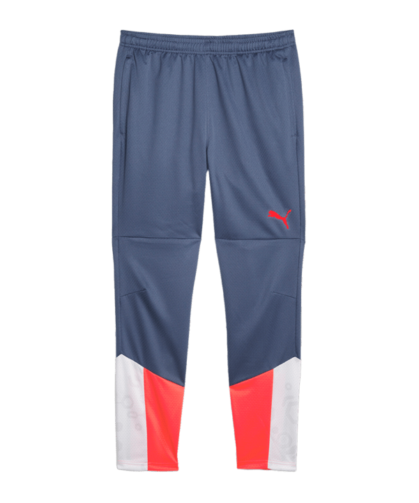 PUMA individualCUP Trainingshose Weiss F53 - weiss