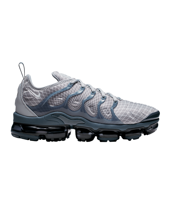 Nike Air VaporMax Plus Grau Weiss F019 - grau