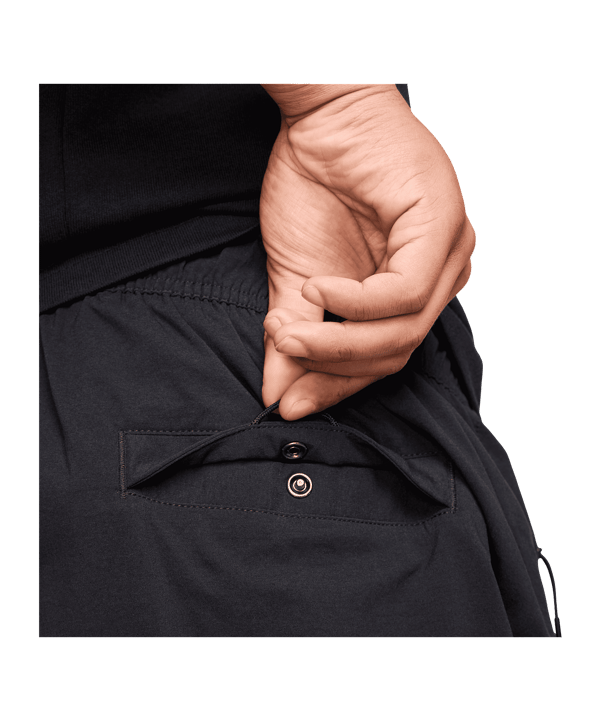 Nike Tech Woven Hose Schwarz F010 - schwarz