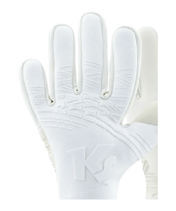 KEEPERsport Hero Elite NC Torwarthandschuhe Weiß