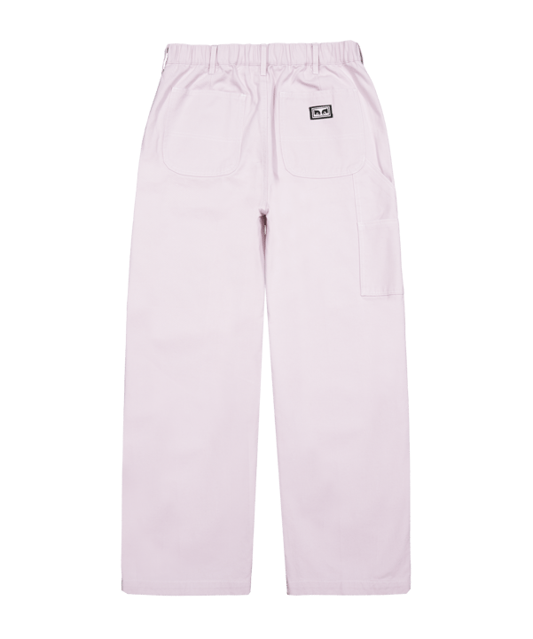Obey Brighton Carpenter Hose Damen Lila - lila