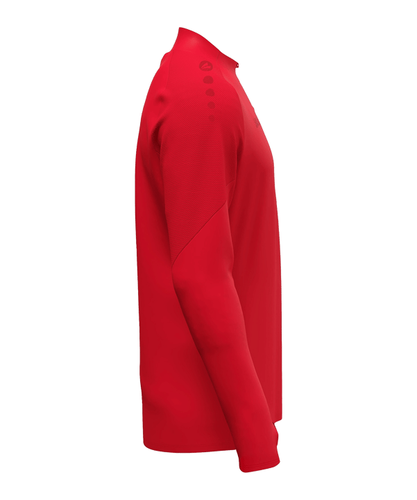 JAKO ZipTop Light Flow Sweatshirt Rot F100 - rot