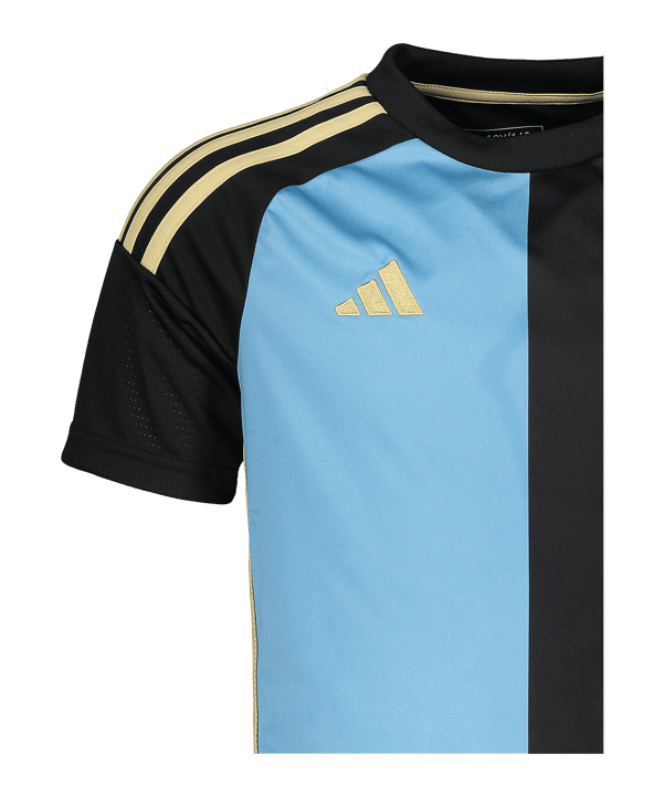adidas Custom Trikot Kids Schwarz - schwarz