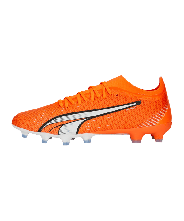 PUMA ULTRA Match FG/AG Supercharge Gris C001 - gris