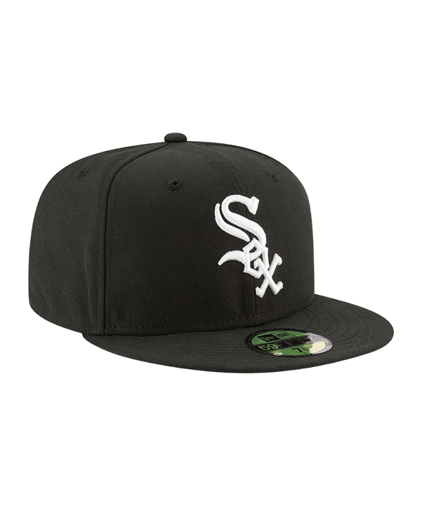 New Era Chicago White Sox 59Fifty Cap Schwarz - schwarz