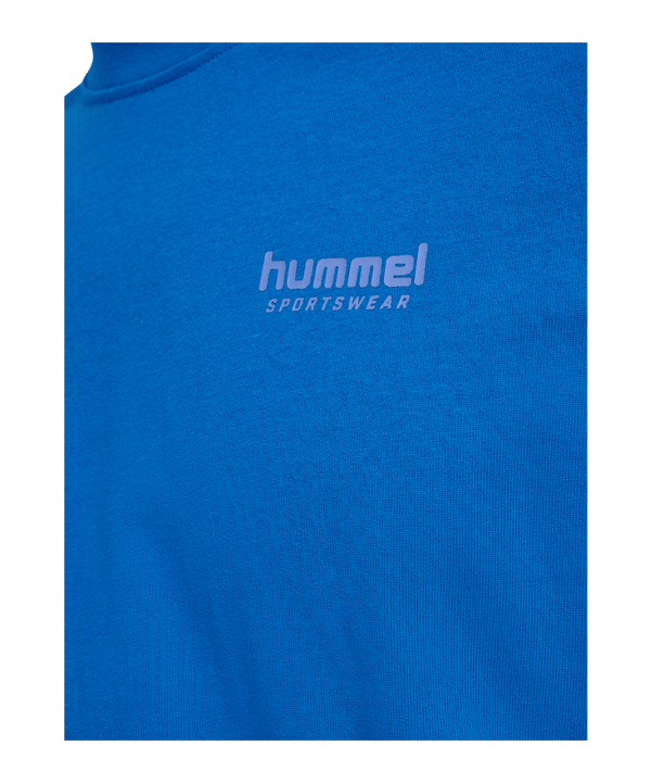 Hummel Loose Bees Stadium T-Shirt Blau F8650 - blau