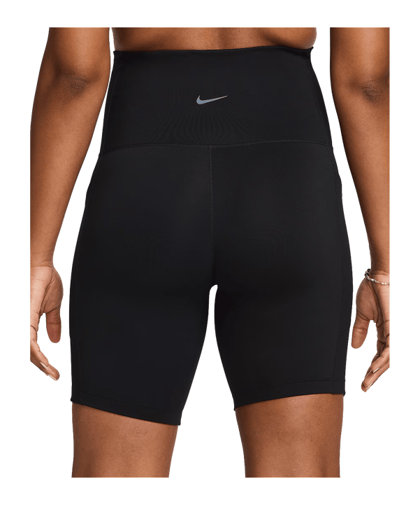 Nike One HiRise 8IN leggings shorts (M)  women F010 - grau