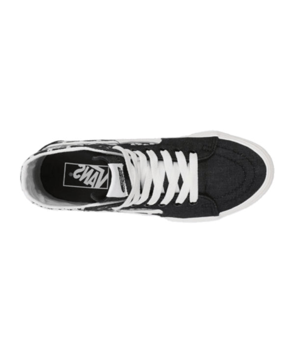 Vans SK8 High Sneaker Damen Schwarz FBMA - schwarz