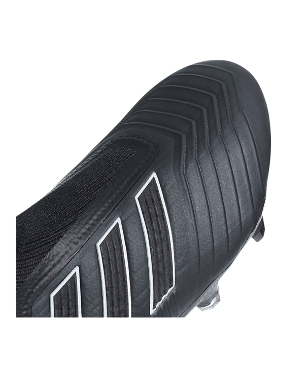 adidas Predator 18+ FG Schwarz - schwarz