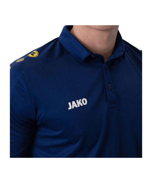 JAKO Classico Polo Blu C42 - blu
