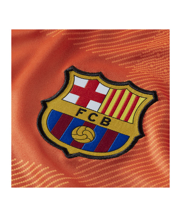 Nike FC Barcelona Torwarttrikot 2021/2022 F838 - orange