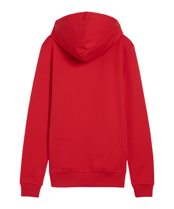 PUMA teamGOAL Casuals Hoody Damen Rot F01 - rot