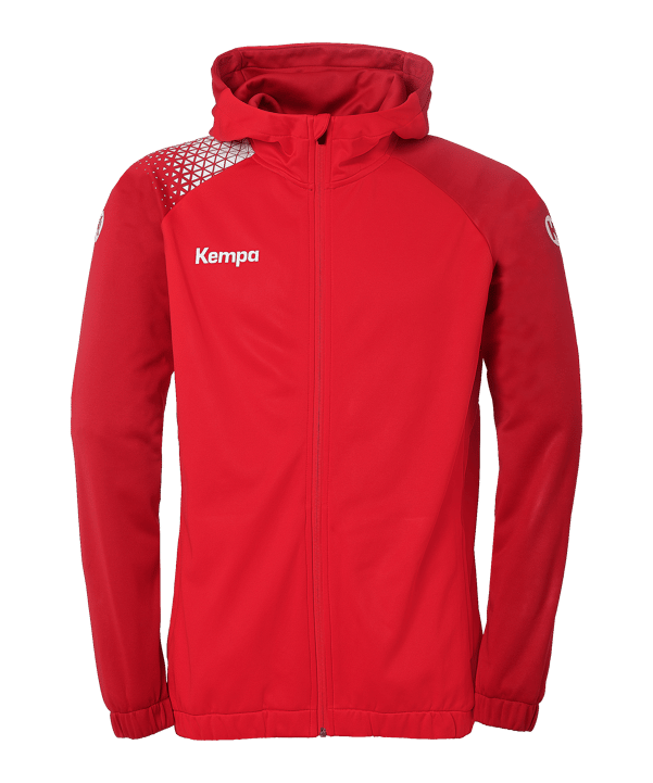 Kempa Kapuzenjacke Rot F60