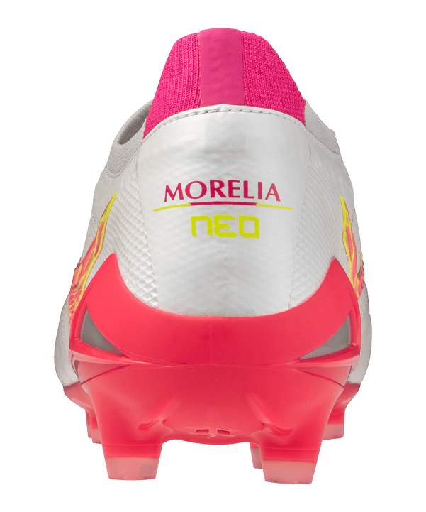 Mizuno Morelia Neo IV Beta Japan FG Blazing Flair Weiß F64 - weiss