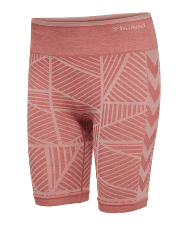 Hummel hmlMT Energy Seamless Short Damen F4172 - rosa