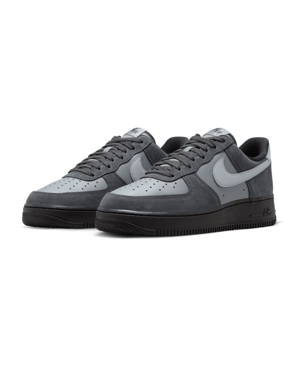 Nike Air Force 1 LV Grau Schwarz F001 - grau