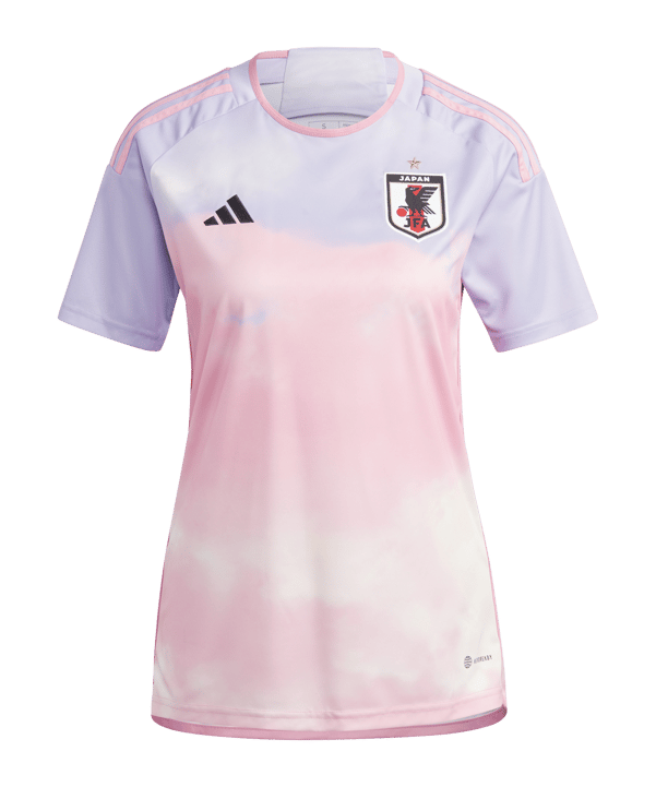 adidas Japan Trikot Away Frauen WM 2023 Damen Lila - lila