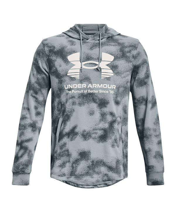 Under Armour Rival Terry Hoody F465 - grau