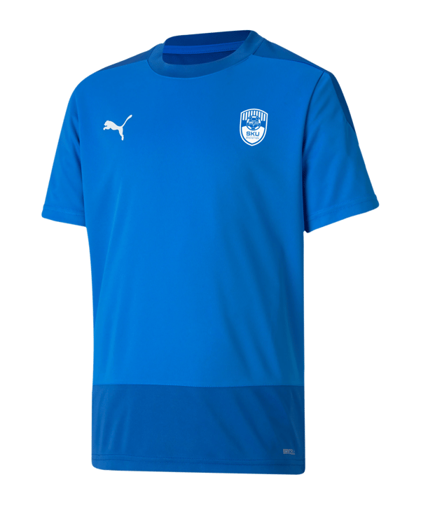 PUMA SKU Amstetten Trainingsshirt Kids Blau F02 - blau