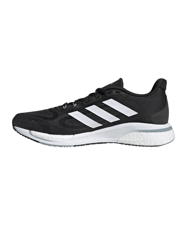 adidas Supernova+ Running Schwarz Weiss - schwarz