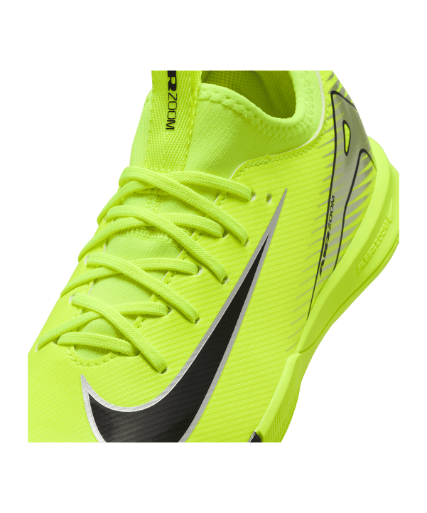 Nike Jr Air Zoom Mercurial Vapor XVI Academy IN Mad Voltage Kids Gelb Schwarz F700 - gelb