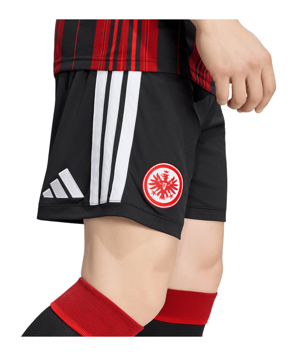 adidas Eintracht Frankfurt Short Home 2026/2027 Schwarz - schwarz