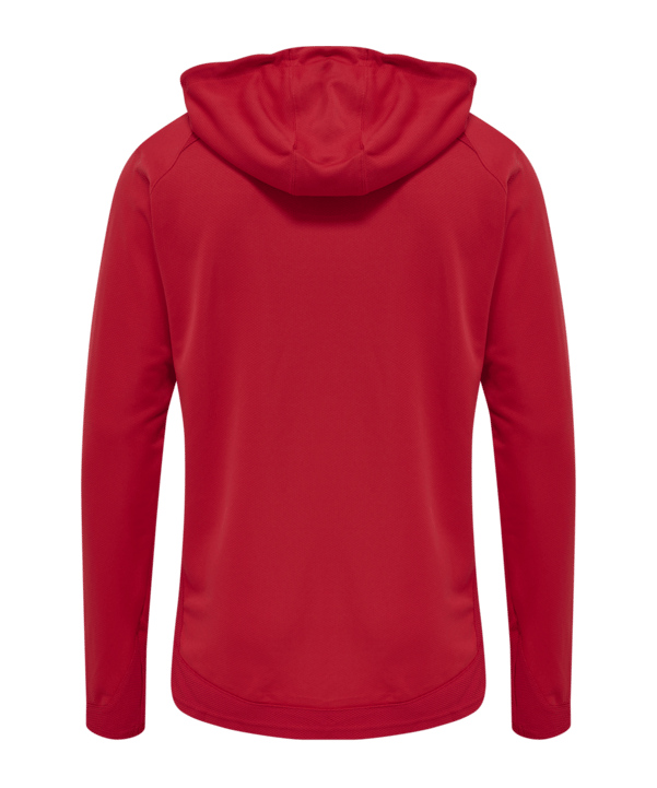 Hummel hmlLEAD Hoody Rot F3062 - rot