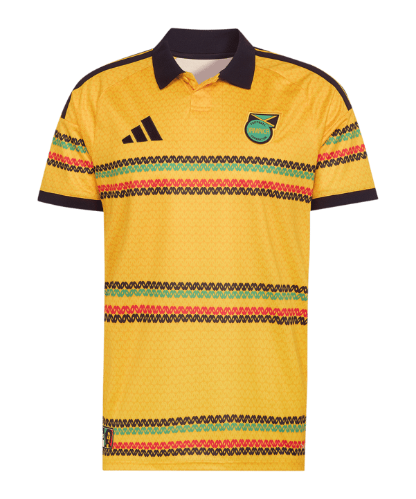 adidas JFF Jamaika Trikot Home WC 2026 Gelb - gelb