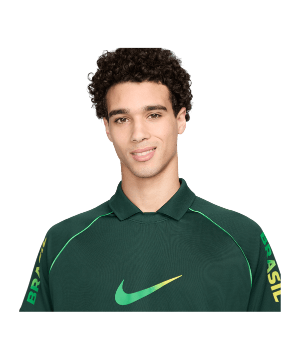 Nike Brasilien Soccer Trikot Copa America 2024 Grün F397 - gruen
