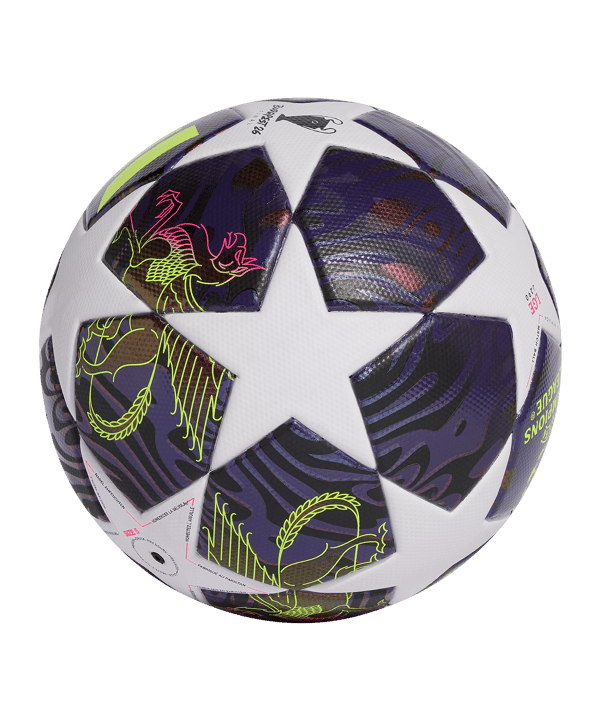 adidas UEFA Champions League Final League J290 Trainingsball 2025/2026 Kids Lila - lila