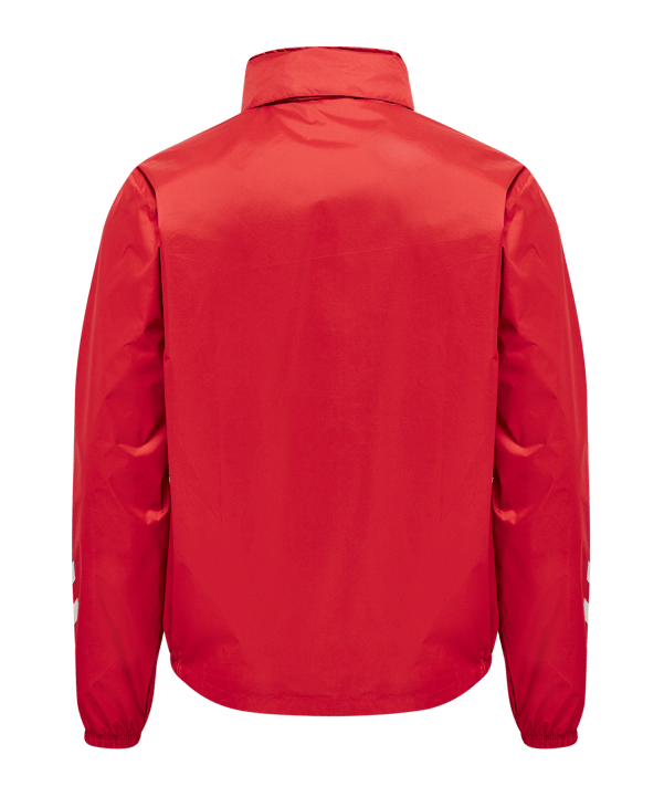 Hummel hmlCORE XK Spray Jacke Rot F3062 - rot
