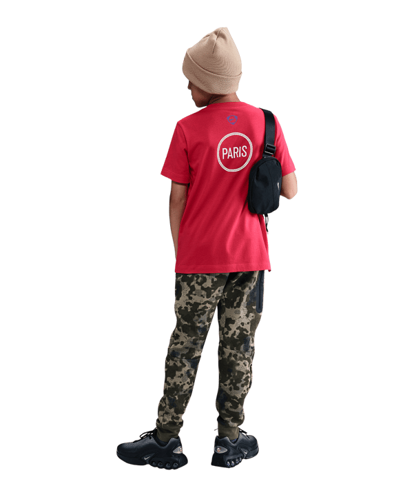 Nike Paris Saint-Germain T90 Remix T-Shirt Kids Rot F679 - rot