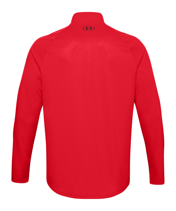 Under Armour Zip Top Rosso C602 - rosso
