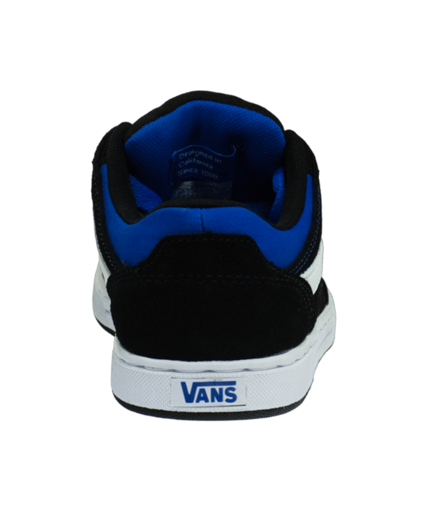 Vans Baxter Sneaker Kids Schwarz - schwarz