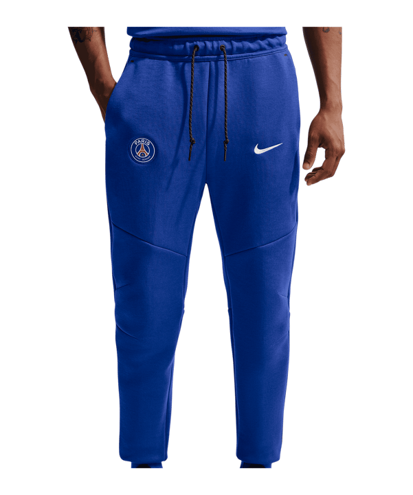 Nike Paris Saint-Germain Tech Fleece Jogginghose Blau F417