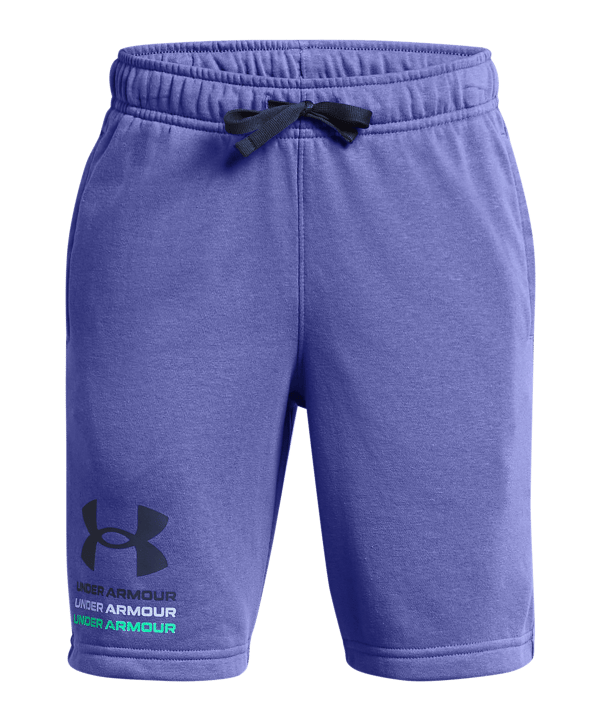 Under Armour Rival Terry Court Enfants Bleu C561 - bleu