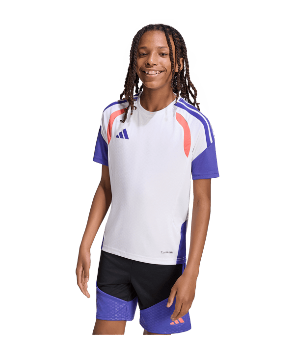 adidas Tiro 26 Competition Training Trainingsshirt Kinderen Wit - wit